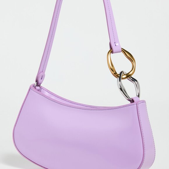 π NWT Staud Ollie Shoulder Bag Lilac π - Picture 4 of 7
